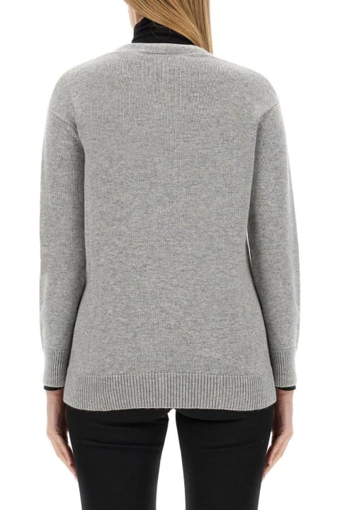 'S Max Mara Sweaters for Women 'S Max Mara V-neck Long-sleeved Cardigan