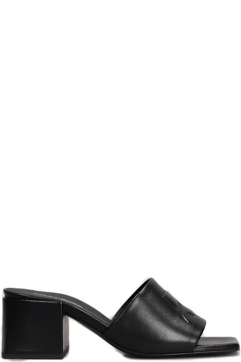 Courrèges Shoes for Women Courrèges Shadow Open-toe Mules