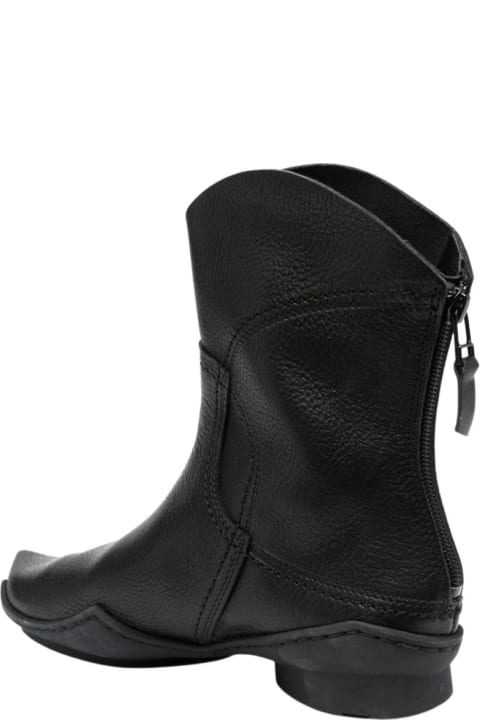 Stagger Cowboy Ankle Boots