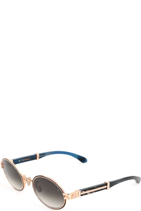 MAYBACH Eyewear for Kids MAYBACH Eyewear The Producer Iblack Marbled Blue Ocean