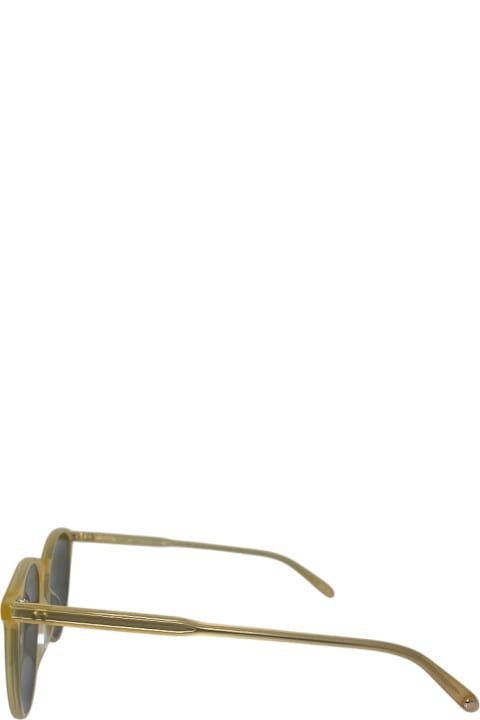 Garrett Leight for Kids Garrett Leight Garrett Leight Morningside - Honey Sunglasses