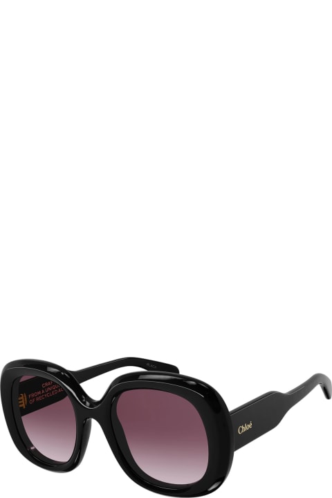 Chloé for Women Chloé Black Gayia Sunglasses