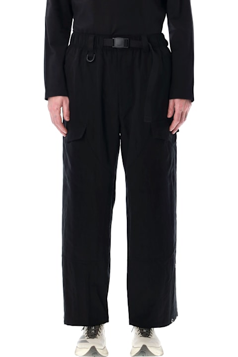 Y-3 Pants for Men Y-3 Twill Cargo Pants