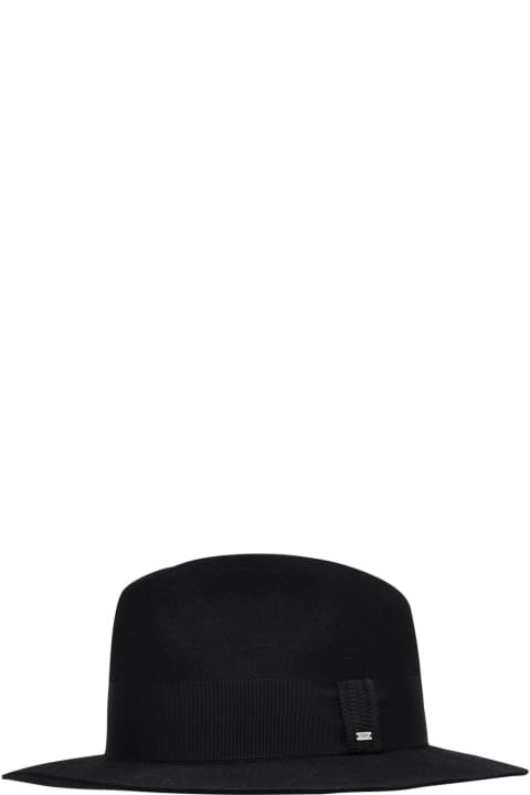 Logo Plaaque Fedora Hat