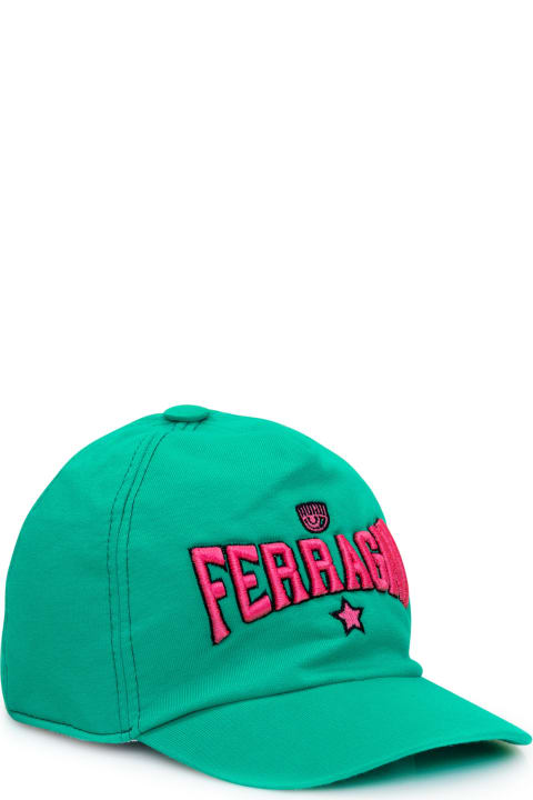 Chiara Ferragni Women Chiara Ferragni Baseball Cap With Logo