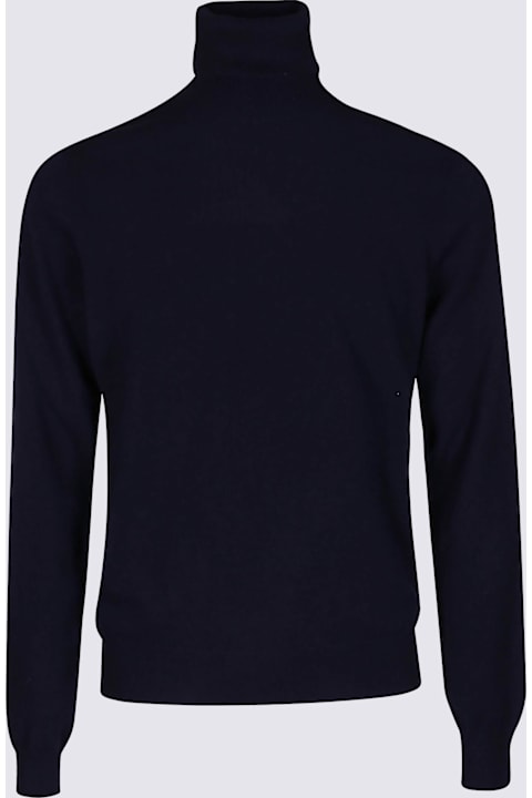 Homeware Malo Dark Blue Cashmere Jumper
