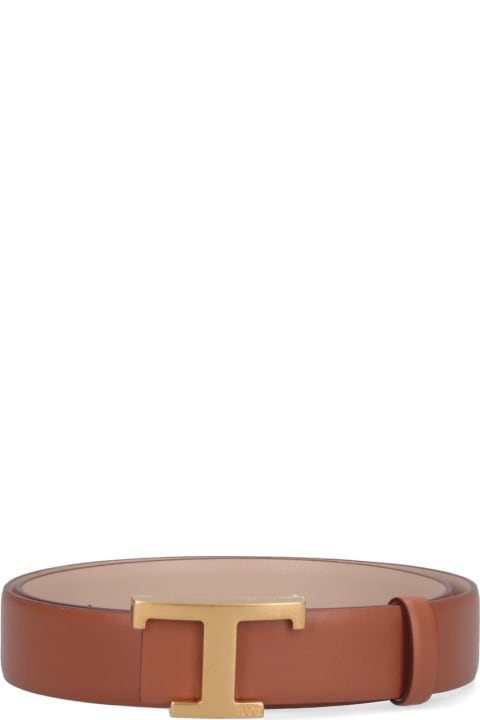 Homeware Tod's T Timeless Reversible Belt