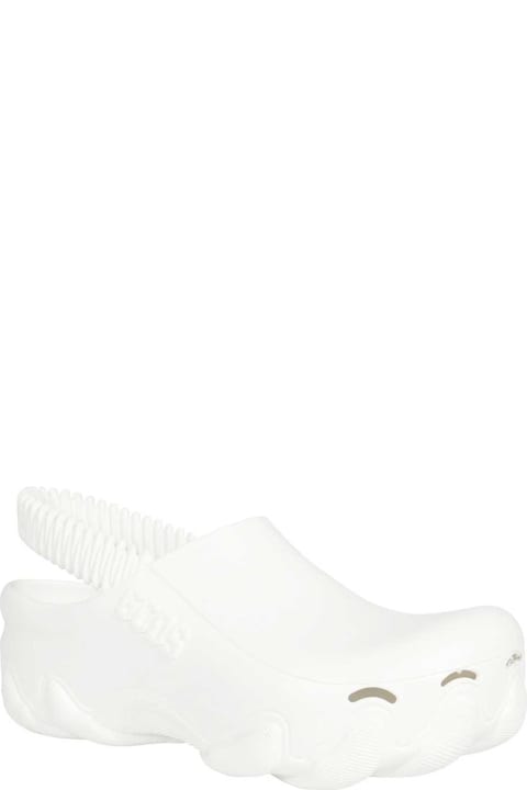 أدوات منزلية GCDS Ibex Logo Detail Rubber Mules