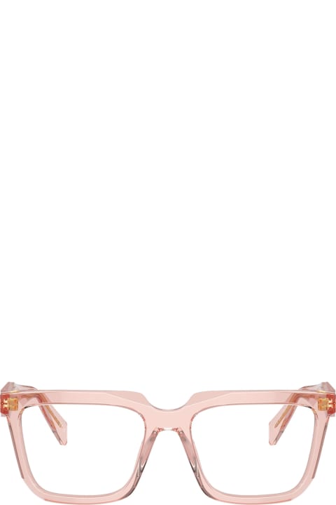 Fashion for Women Prada Eyewear Pra19v Symbole19q1o1 Rosa Glasses