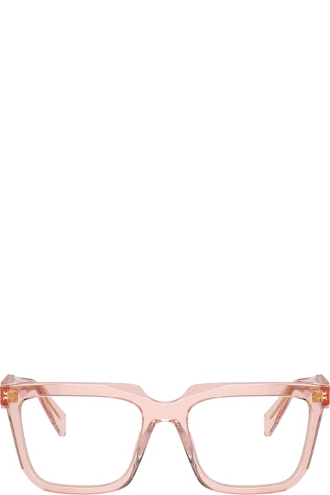 Prada Eyewear Eyewear for Women Prada Eyewear Pra19v Symbole19q1o1 Rosa Glasses