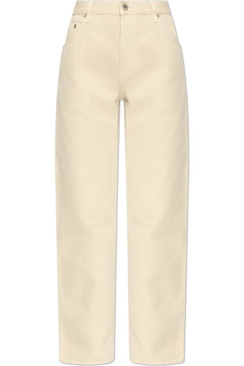 Burberry Clothing for Women Burberry Logo Patch Straight-leg Trousers