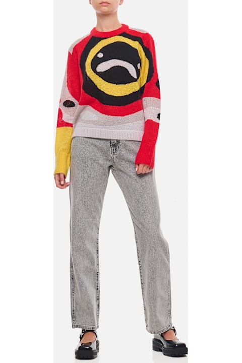 Charles Jeffrey Loverboy for Women Charles Jeffrey Loverboy Smiley Jumper