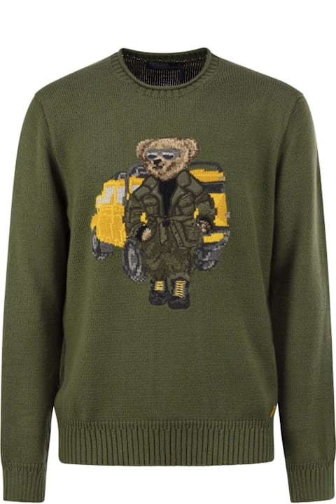أدوات منزلية Ralph Lauren Polo Bear Knitted Jumper