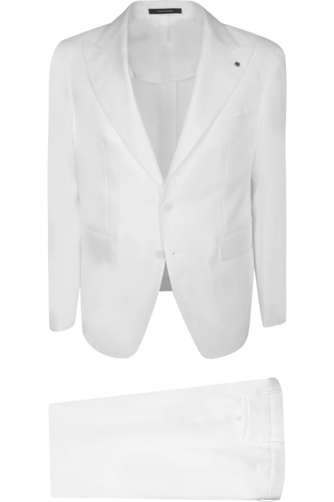 Tagliatore for Men Tagliatore Vesuvio White Jacket