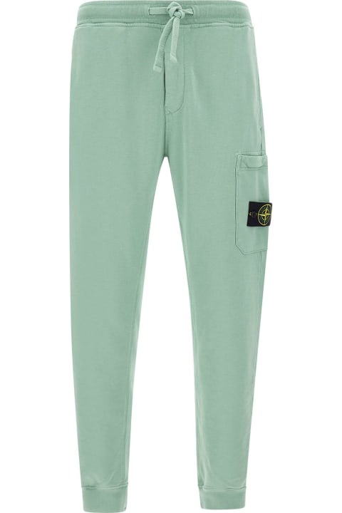 Fleeces & Tracksuits for Men Stone Island Cotton Joggers
