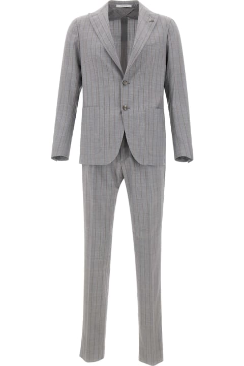 メンズ新着アイテム Tagliatore Cool Two-piece Suit