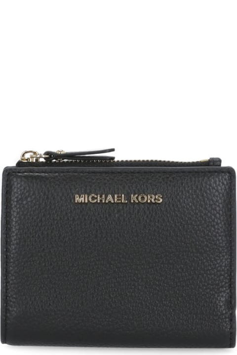 Michael Kors for Women Michael Kors Jet Set Grainy Leather Wallet