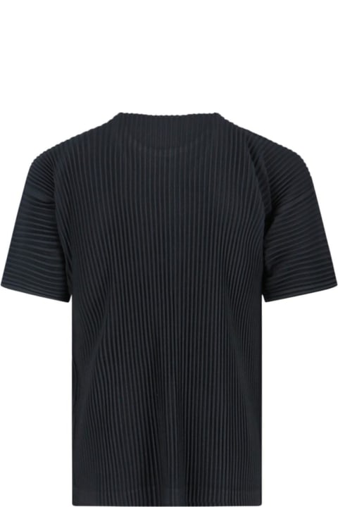 Clothing for Men Homme Plissé Issey Miyake Pleated T-shirt