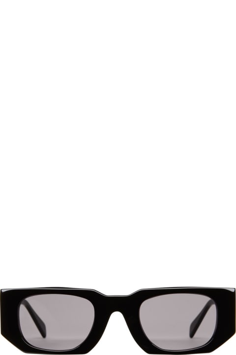 Kuboraum Eyewear for Men Kuboraum Mask U8 - Black Shine Sunglasses