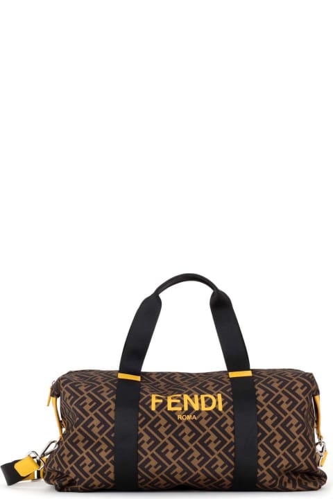 ガールズ Fendiのアクセサリー＆ギフト Fendi Fendi Kids Bags.. Brown