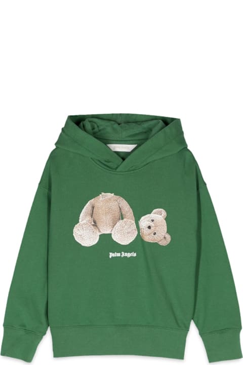 Palm Angels Sweaters & Sweatshirts for Boys Palm Angels Bear Hoodie