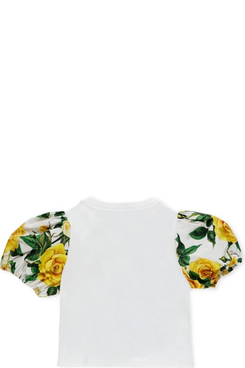 Dolce & Gabbana for Girls Dolce & Gabbana Cotton T-shirt