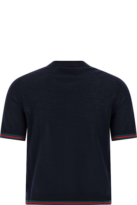 آخر صيحات الموضة من السيدات Gucci Cashmere T-shirt