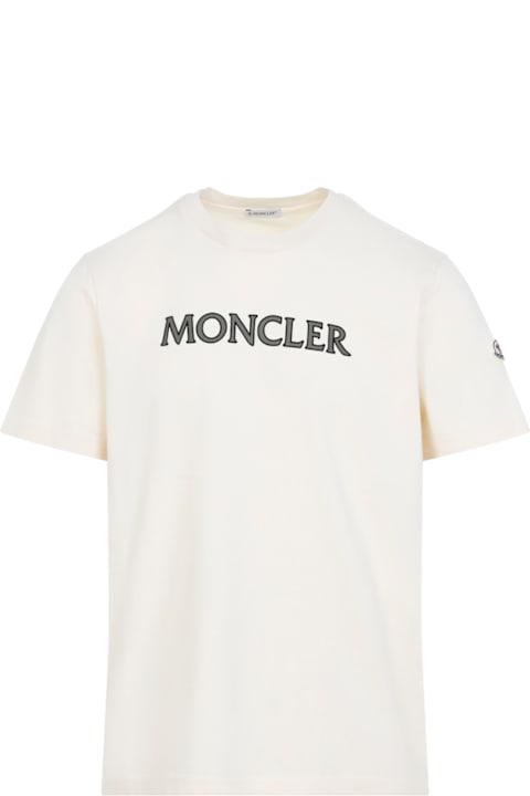 Homeware Moncler Short Sleeves T-shirt