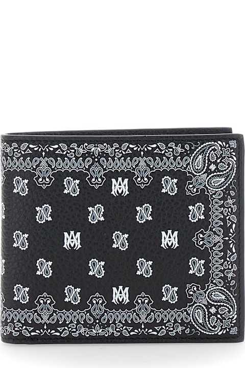 AMIRI Accessories for Men AMIRI Bandana Bi-fold