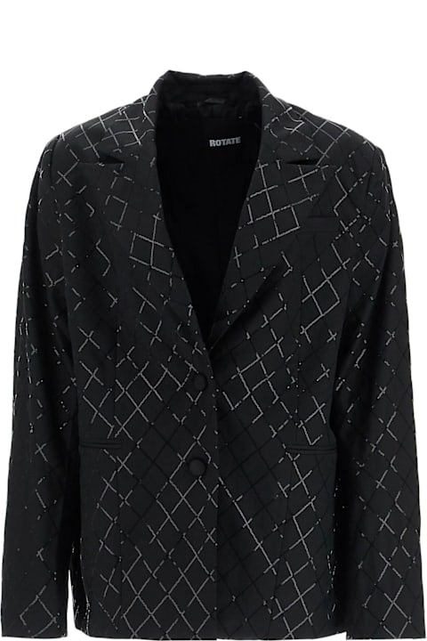 Rotate by Birger Christensen Coats & Jackets for Women Rotate by Birger Christensen Oversized Sequin Blazer