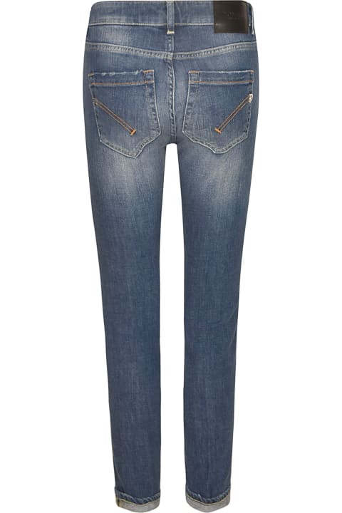 Dondup Jeans for Women Dondup Skinny Fit Buttoned Jeans Dondup