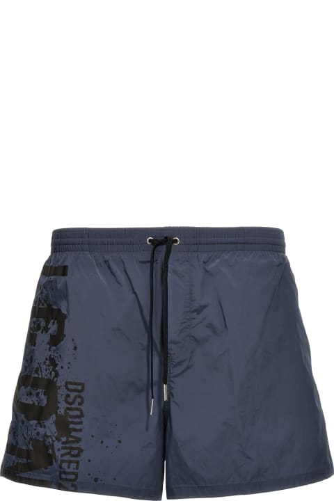 Dsquared2 Swimwear for Men Dsquared2 Midi Boxer Shorts