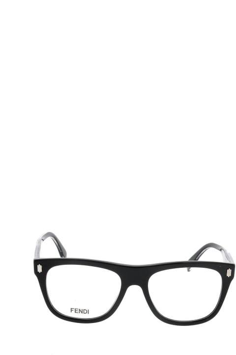 メンズ Fendi Eyewearのアイウェア Fendi Eyewear Square-frame Glasses