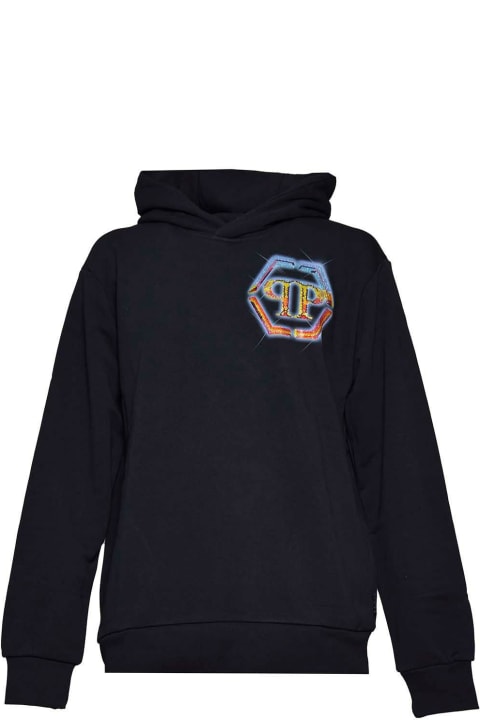 Philipp Plein Fleeces & Tracksuits for Men Philipp Plein Hexagon Hoodie