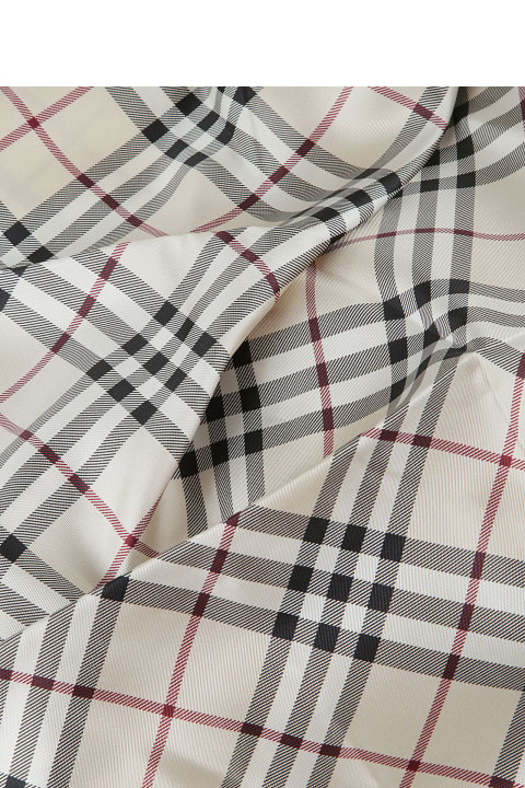 Homeware Burberry Printed Square Scarf