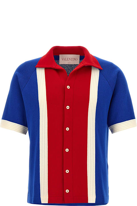 Valentino Garavani for Men Valentino Garavani Valentino Garavani Embroidery Shirt
