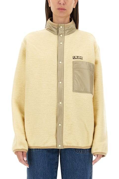 A.P.C. Coats & Jackets for Women A.P.C. Blouson "ewan"