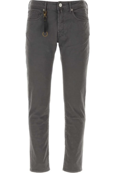Homeware Incotex Dark Grey Stretch Cotton Pant
