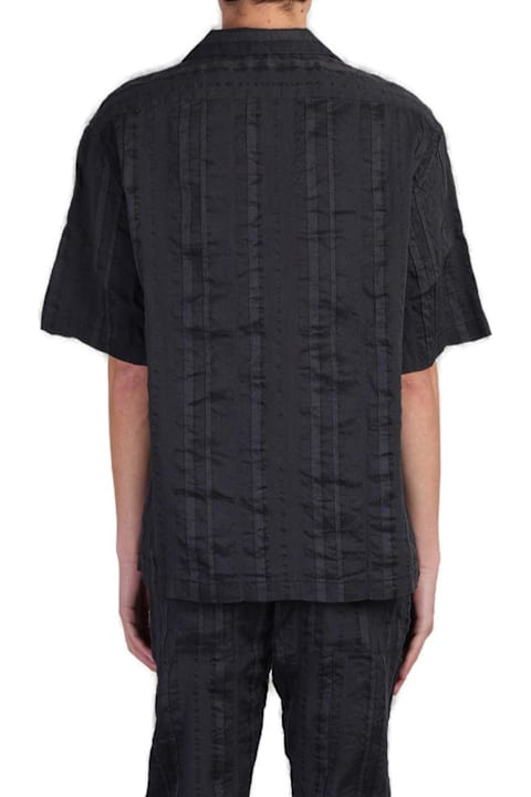 Barena for Women Barena Short-sleeved Striped Shirt