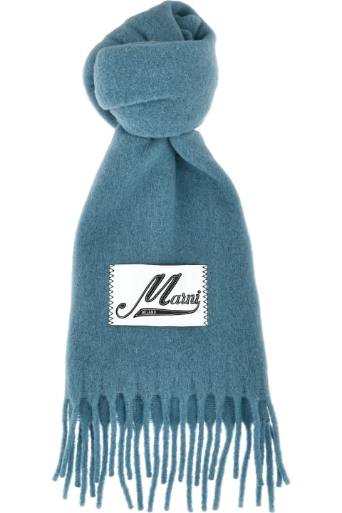 Homeware Marni Logo Patch Scarf