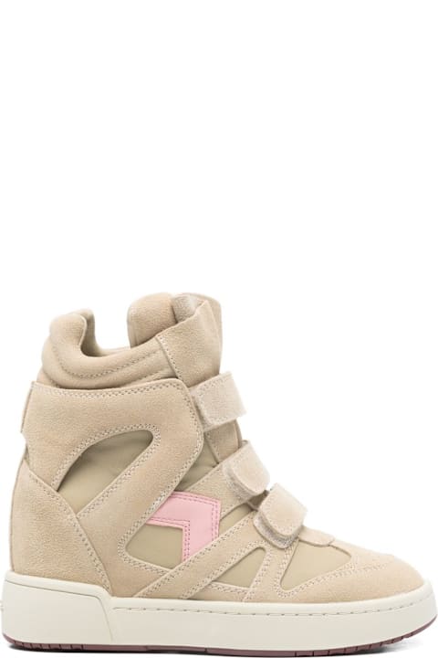 Isabel Marant Im3 Leather Sneakers
