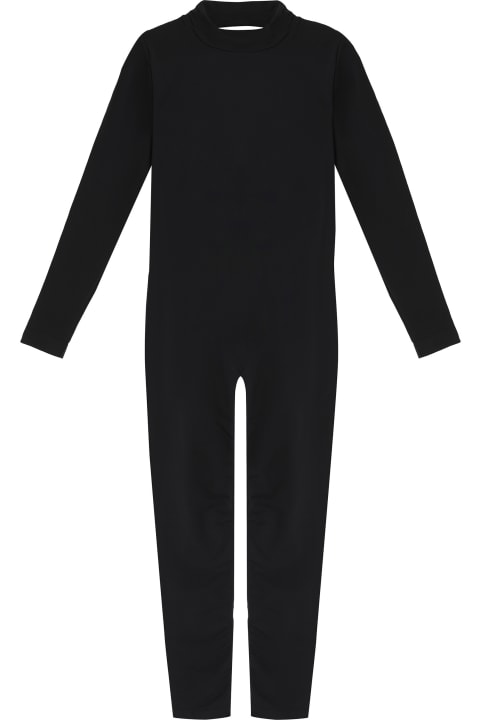 Homeware Sergio Rossi Sergio Rossi X Wolford - Turtle Neck Jumpsuit