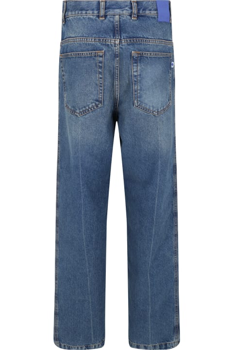 Marcelo Burlon Jeans for Men Marcelo Burlon Straight Leg Jeans