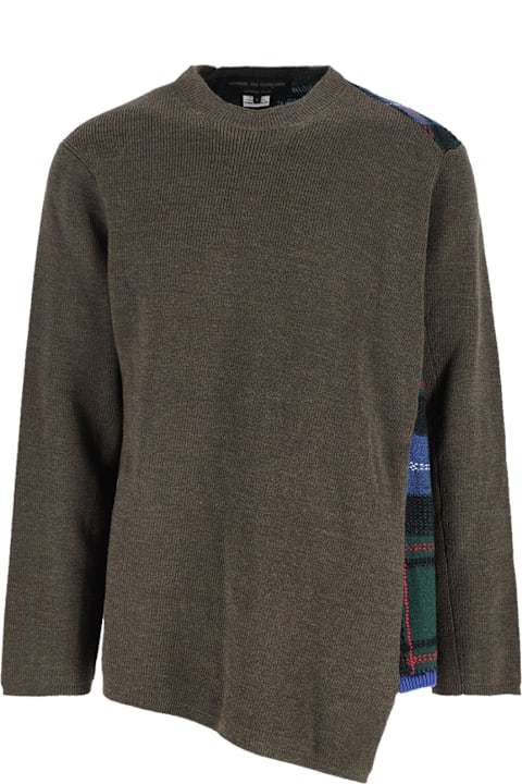 Comme Des Garçons Homme Plus for Women Comme Des Garçons Homme Plus Wool Sweater