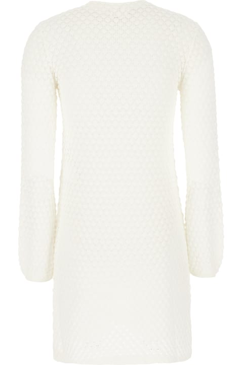 Chloé for Women Chloé Ivory Cotton Dress