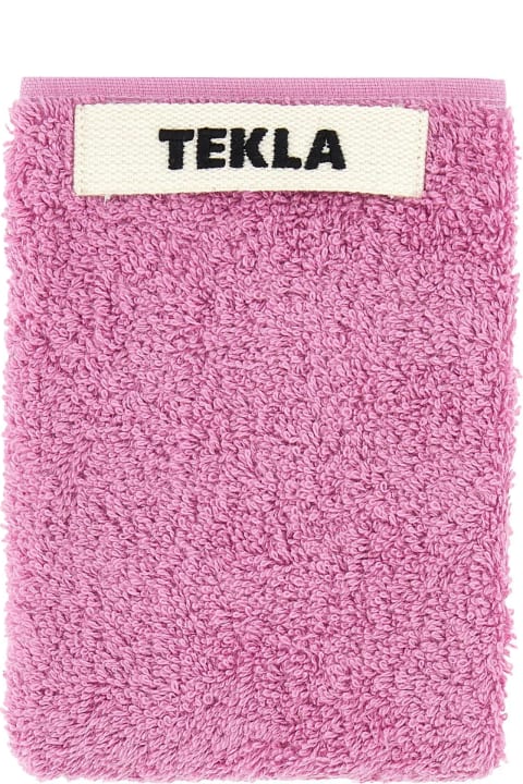 Tekla Swimwear for Women Tekla Dark Pink Terry Towel