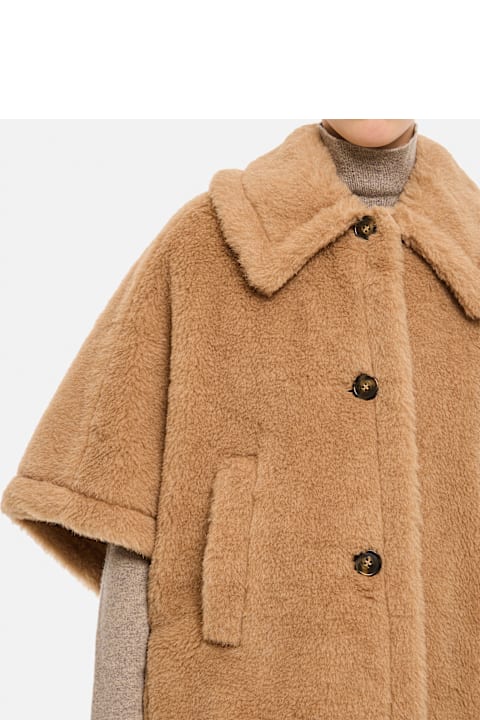 【関税込・国内発送】Max Mara TENEBRE4 TEDDY CAPE Max Mara Tenebre4 Teddy Cape | italist