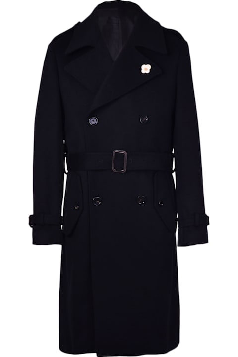 Lardini for Men Lardini Wool Coat