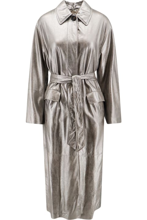 Clothing for Women Brunello Cucinelli Trench