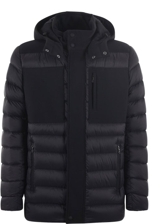 Colmar Coats & Jackets for Men Colmar High Neck Hooded-puffer Jacket